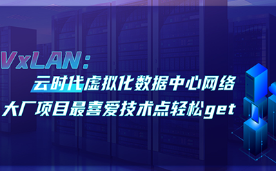 VXLAN技術(shù)是什么，談何打破與大廠項(xiàng)目的技術(shù)壁壘